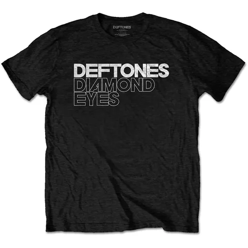 Deftones tričko Diamond Eyes Čierna L