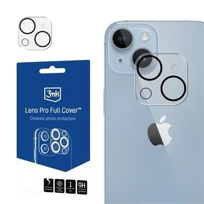 3mk Lens Pre Full Cover pre Apple iPhone 15 / iPhone 15 Plus