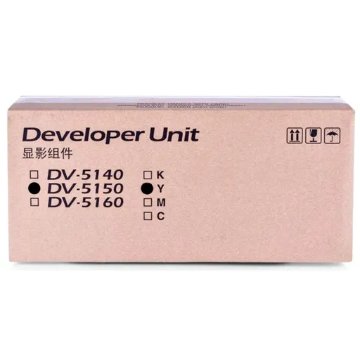 Kyocera DV-5150 302NS93022, 302NS93020, 302NS93021 žltý (yellow) originálny developer