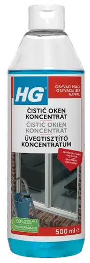 HG 297 - Čistič okien 0,5 l 297