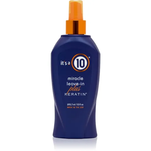 it's a 10 Plus Keratin Miracle Leave-in bezoplachový kondicionér pre poškodené a farbené vlasy 295.7 ml