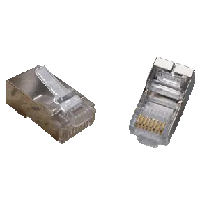 DATACOM Konektor RJ45 STP Cat5e 8p8c 100 ks, pre drôt