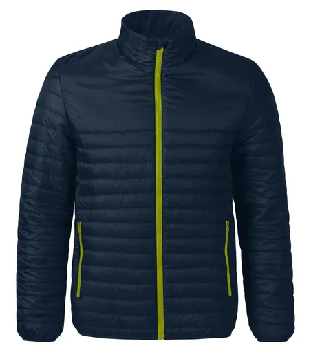 MALFINI Pánska bunda Phantom - Námornícka modrá | L