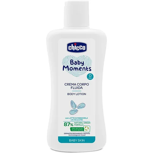 Chicco Baby Moments telové mlieko 200 ml