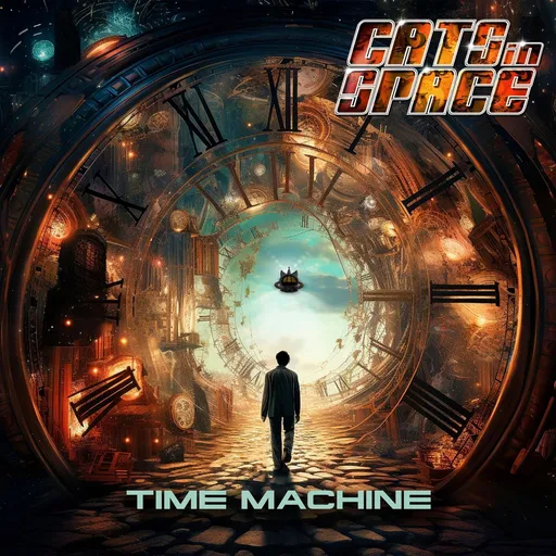 Cats in Space, CATS IN SPACE - TIME MACHINE 1 CD, CD