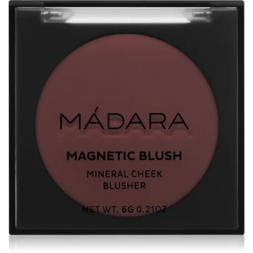 MÁDARA Magnetic Blush púdrová lícenka odtieň Cold Cheeks 6 g