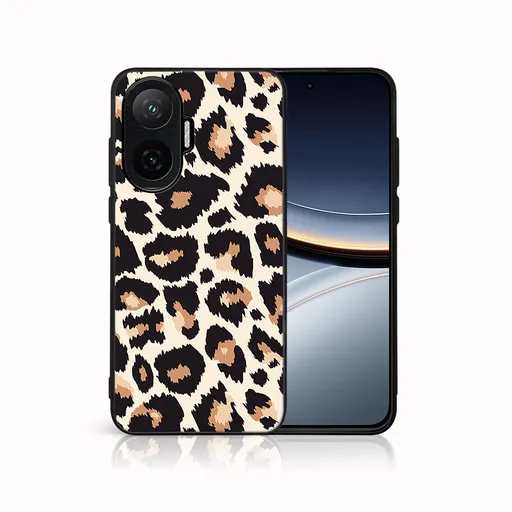 MY ART Ochranný kryt pre Xiaomi Poco F7 LEOPARD PRINT (238)