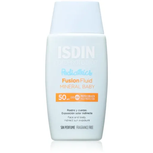 ISDIN Fotoprotector Pediatrics hydratačný a ochranný fluid 50 ml