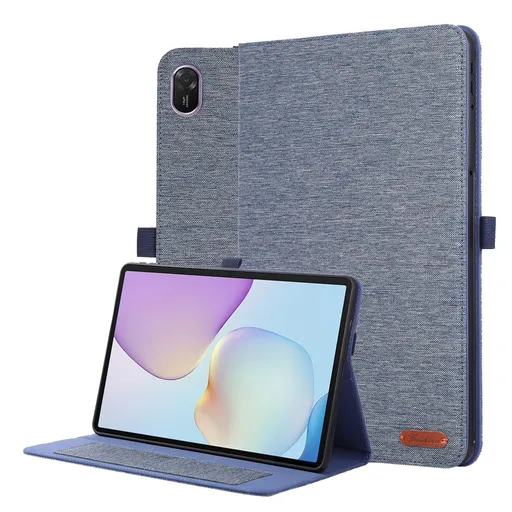 FABRIC Zaklápací obal pre Huawei MatePad 11.5 2025 modrý