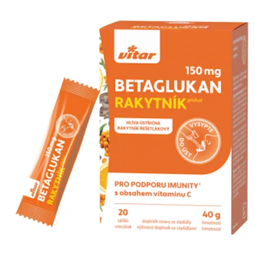 VITAR Betaglukan 150 mg 20 sáčkov