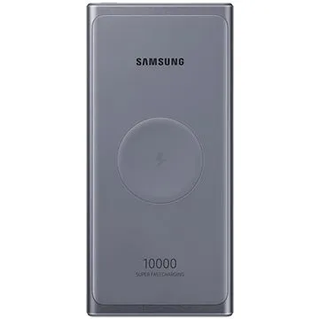 Samsung Powerbank 10000 mAh s USB-C, s podporou super rýchleho nabíjania (25 W) a bezdrôtovým nabíja (EB-U3300XJEGEU)