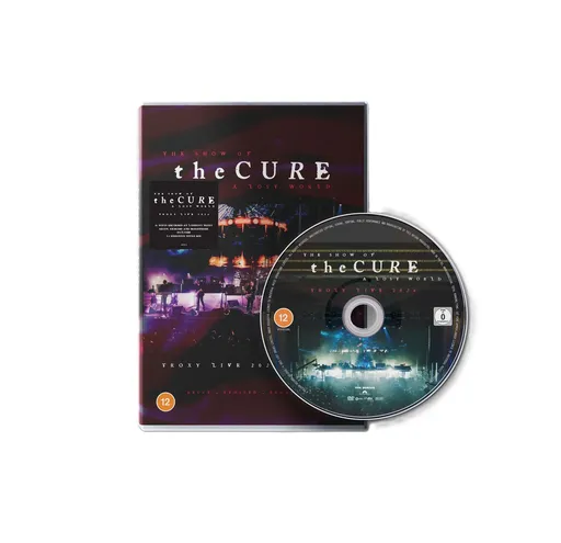 The Cure, The Cure The Cure The Show Of A Lost World 11 DVD, DVD