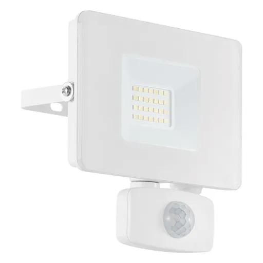 Nástenné svetlo Eglo FAEDO 3 hliník biela 33157