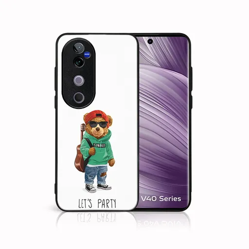 MY ART Ochranný kryt pre Vivo V40 5G BEAR (177)