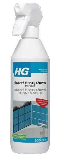 HG 632 - Penový odstraňovač plesne 500 ml