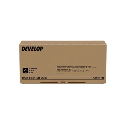 Develop DR-512K A2XN1RH čierna (black) originálna valcová jednotka