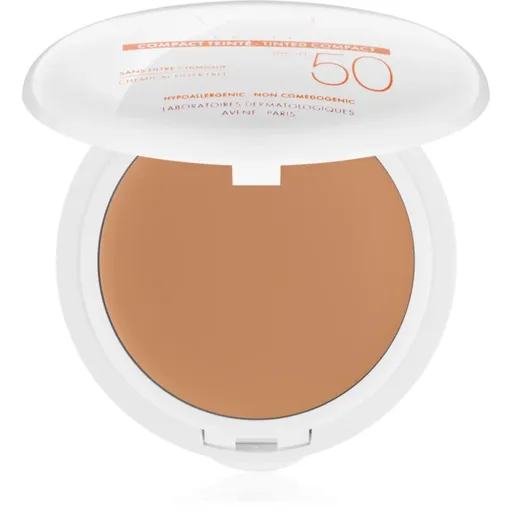Avène Sun Mineral Tinted Compact kompaktný make-up SPF 50 odtieň Honey 10 g
