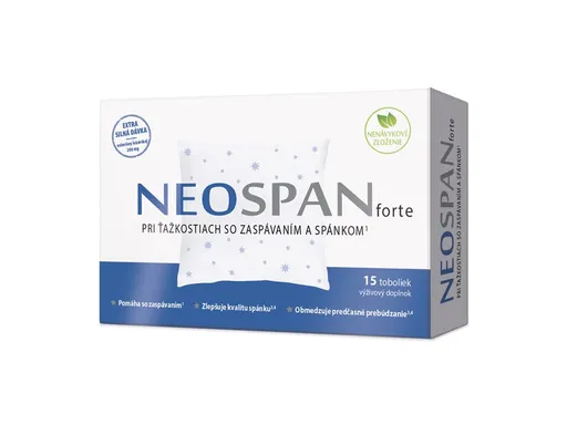 Swiss Neospan Forte 15 kapsúl