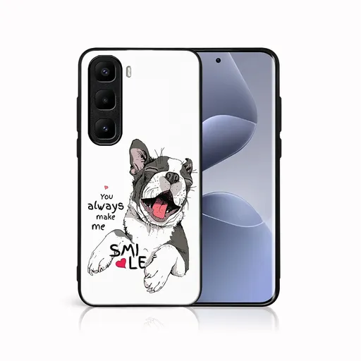 MY ART Ochranný kryt pre Infinix Hot 50 Pro+ SMILE (189)