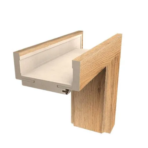 Obložková zárubňa Naturel 70 cm pre hrúbku steny 34-38 cm pravá O9CPLDN70P