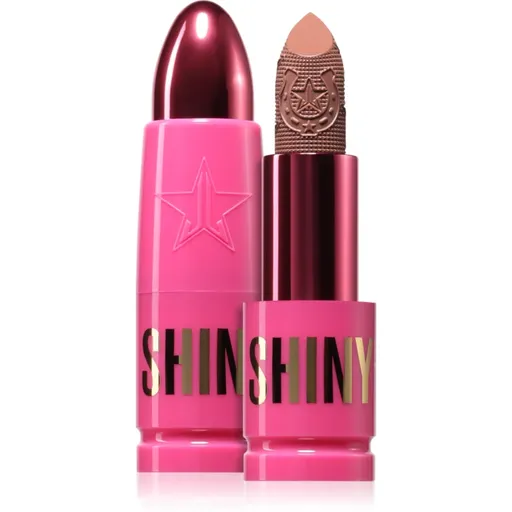 Jeffree Star Cosmetics Shiny Trap Lipstick krémový rúž so saténovým finišom odtieň Dirt Road 3 g