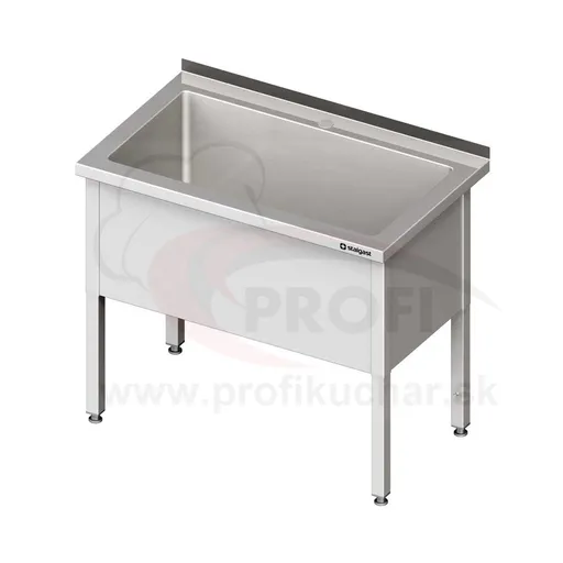 STALGAST Umývacie vane - hranaté rohy 1100x700x850mm