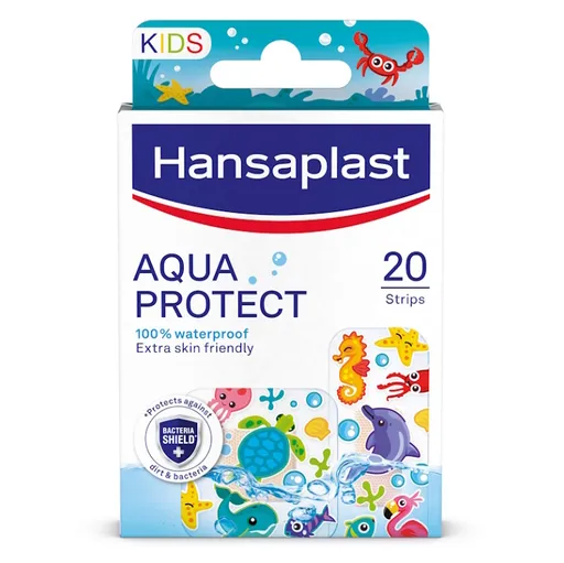 HANSAPLAST Kids aquaprotect náplasť 20 kusov