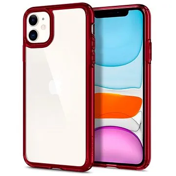 Spigen Ultra Hybrid Red iPhone 11 (ACS00405)