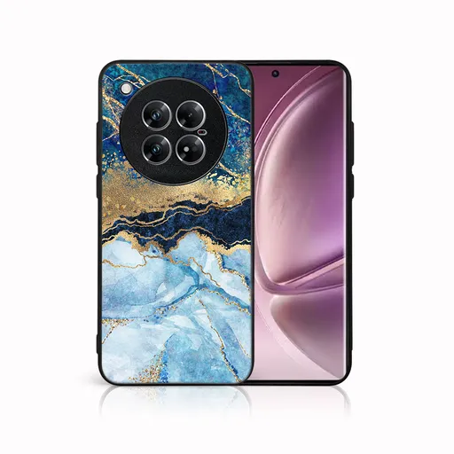 MY ART Ochranný kryt pre Infinix Zero 40 5G BLUE MARBLE (141)