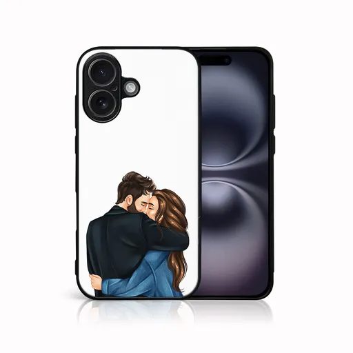 MY ART Ochranný kryt pre Apple iPhone 17 COUPLE (117)
