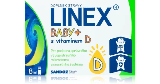 Linex Baby kvapky 8 ml