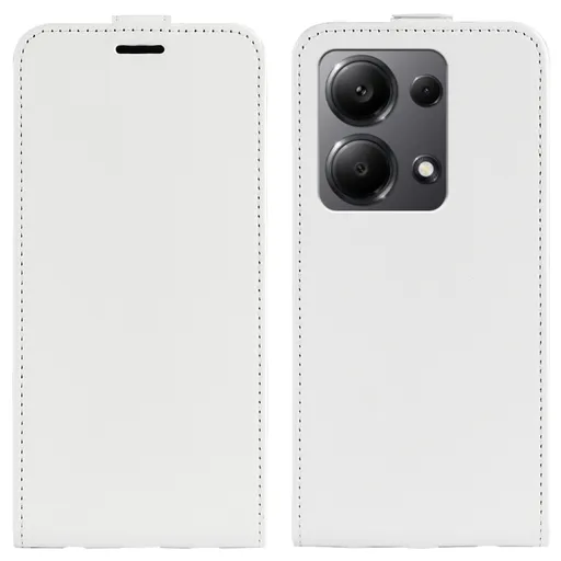 Vyklápacie puzdro pre Xiaomi Redmi Note 13 Pro biele