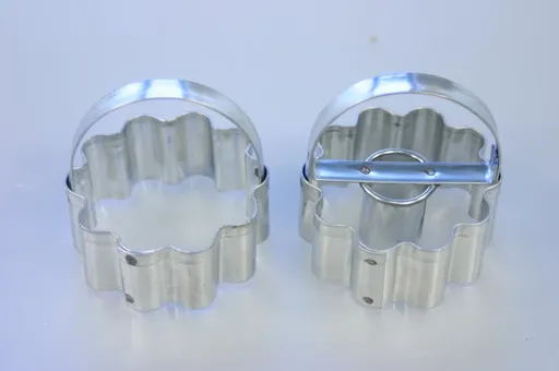 MAKRO - Vykrajovačky malé, veľké oblúčiky 2ks