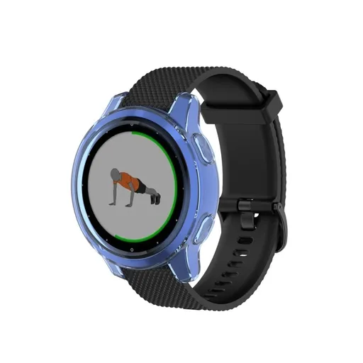 TPU Ochranný obal Garmin Vivoactive 4S / Garmin Venu 2S modrý
