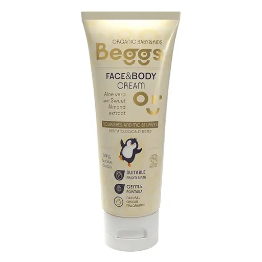 BEGGS Detský hydratačný krém na pleť a telo 75 ml