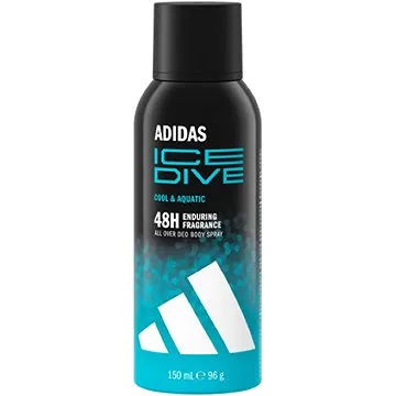 ADIDAS Ice Dive Deo Body Sprej 150 ml (3616303440770)