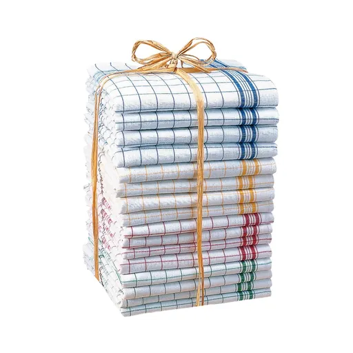 Utierky s kockovaným vzorom, súprava 8 a 16 ks