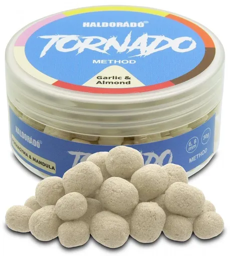 Haldorádó wafters method tornado 30 g 6+8 mm - cesnak mandle