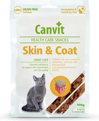 Canvit Snacks Skin