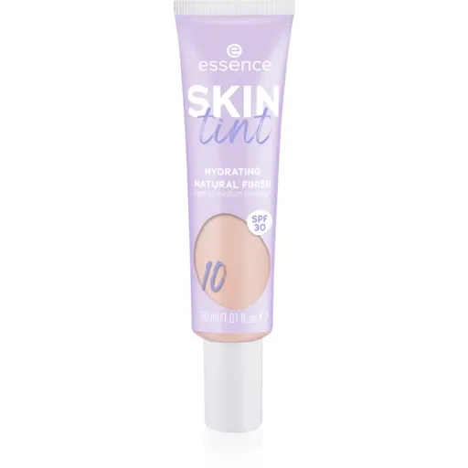 essence SKIN tint ľahký hydratačný make-up SPF 30 odtieň 10 30 ml