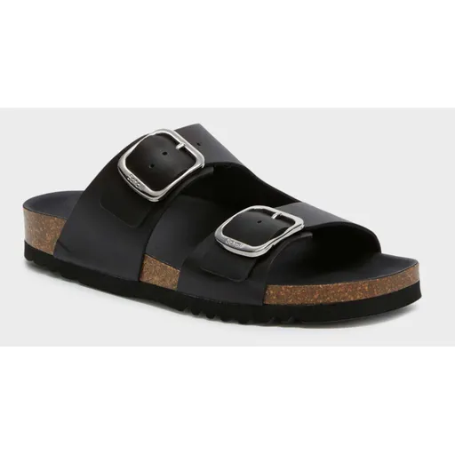 Scholl Pantofle Pauleen, čierna, veľkosť 38, 38 EU