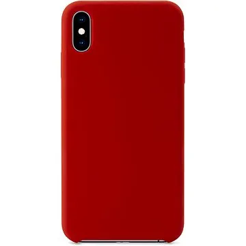 EPICO Silicone pre iPhone X červený (24310101400006)