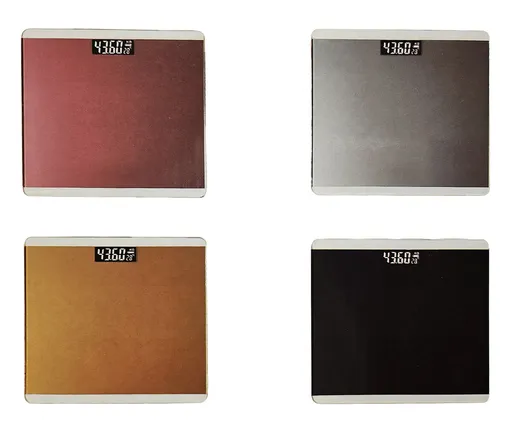 MAKRO - Váha osobná digitalna 26cm rôzne farby