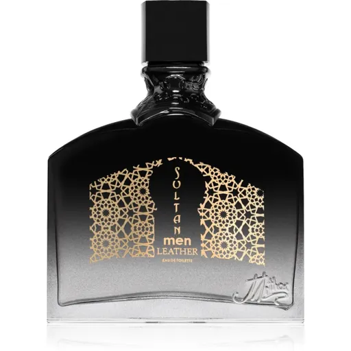 Jeanne Arthes Sultan Men Leather toaletná voda pre mužov 100 ml