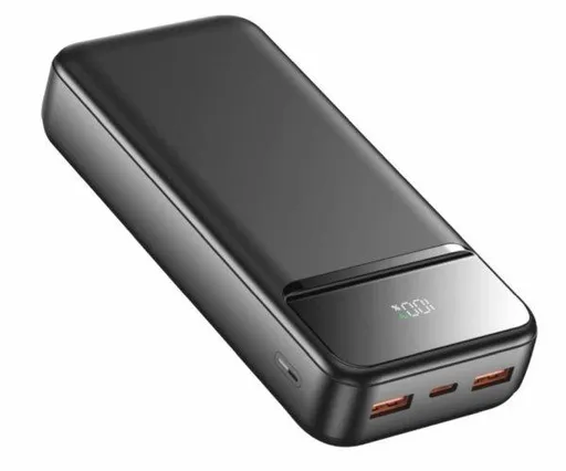 SWISSTEN POWER BANK 20000 mAh POWER LINE II ČIERNA