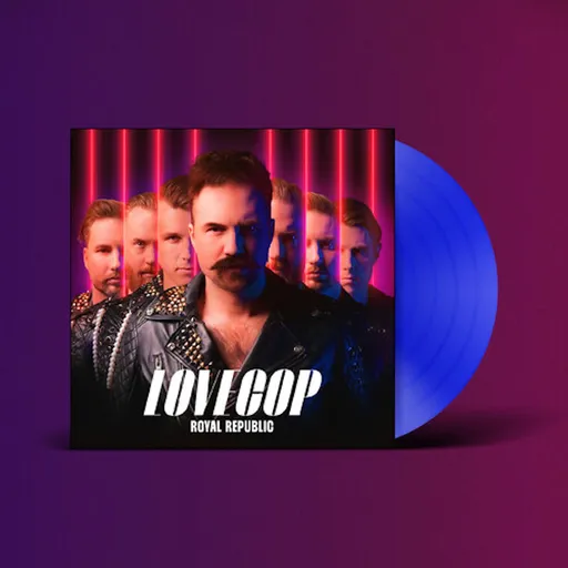ROYAL REPUBLIC - LOVECOP LP