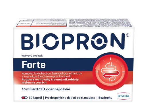 Biopron Forte komplexné probiotikum 30cps