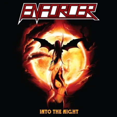 Enforcer, INTO THE NIGHT, CD