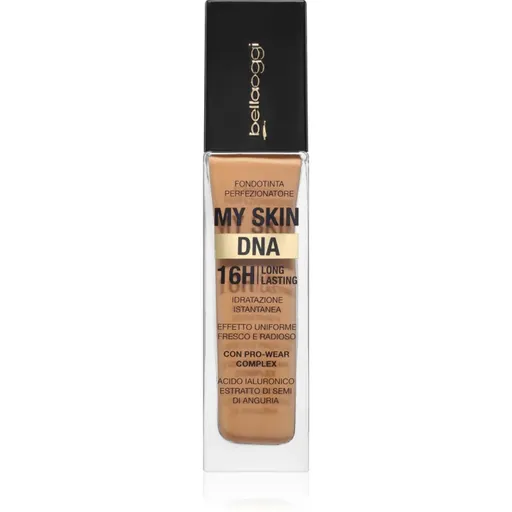 bellaoggi My Skin DNA hydratačný make-up pre dokonalú pleť odtieň Cookie 34 ml