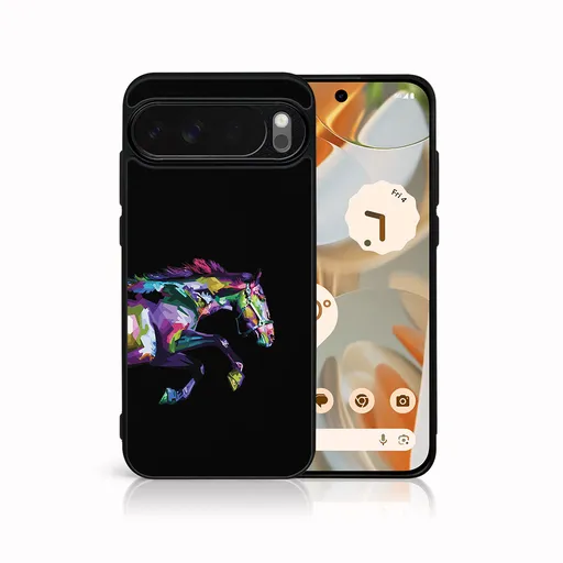 MY ART Ochranný kryt pre Google Pixel 10 Pro XL HORSE (249)